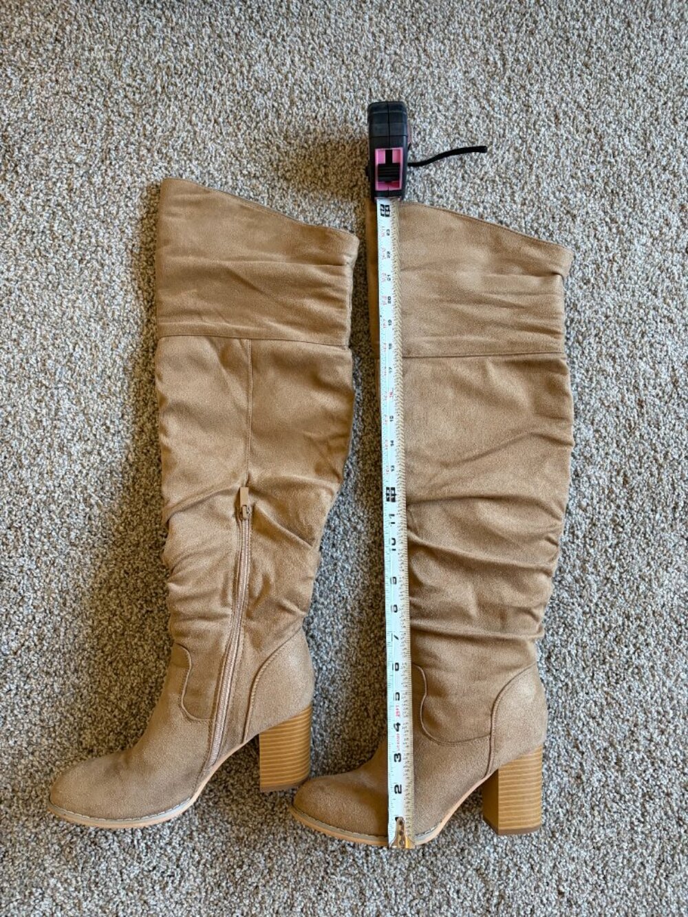 Brinley Co. Women's Kaison Boots Stone